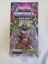 2023 Turtles Of Grayskull MOTU x TMNT Ram Man 5.5 Figure Mattel MOC