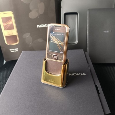 UNLOCKED - GENUINE NOKIA 8800a SAPPHIRE ARTE BROWN GOLD EDITION