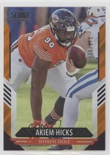 2021 Score Lava 535/575 Akiem Hicks #128 0c2