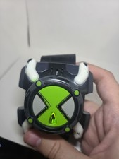 Works Bandcai Namco 2006 Ben 10 Omnitrix Lights/Sounds Wrist Watch READ DESC