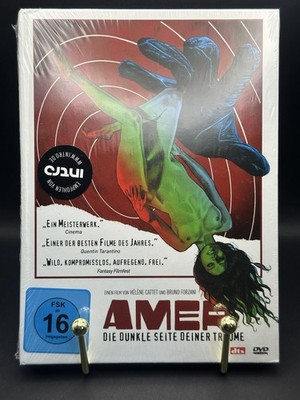 AMER - Die dunkle Seite deiner Träume | DVD | NEU & OVP mit kl. Beschädigungen