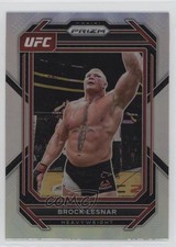 2023 Panini Prizm UFC Silver Prizm Brock Lesnar #143 0t07