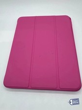 For iPad 10.9" 10th Gen A16 Smart Cover with Pencil Holder Rose Red