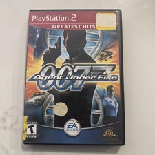 007 Agent Under Fire(Greatest Hits), 2004, PS2, Playstation 2