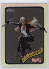 2025 Topps Chrome Marvel Comics Refractor Mockingbird #37 07sf