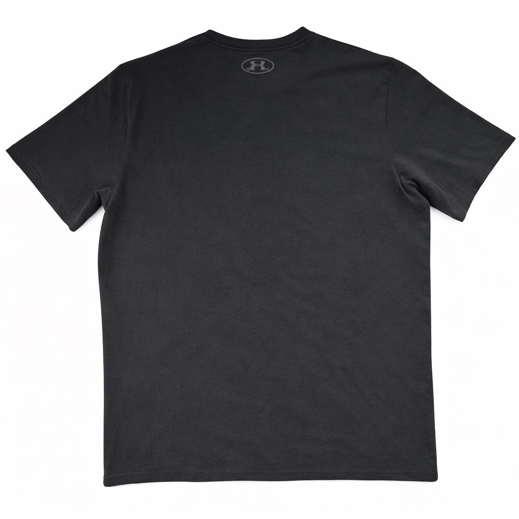 Under Armour HeatGear Logo T-Shirt LG Black thumbnail 4