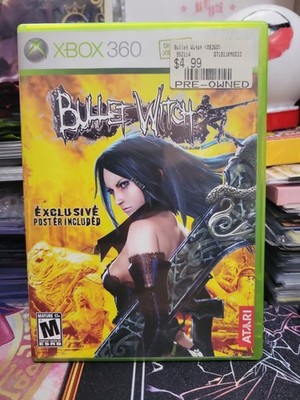 Bullet Witch (Microsoft Xbox 360, 2007) (No Poster)