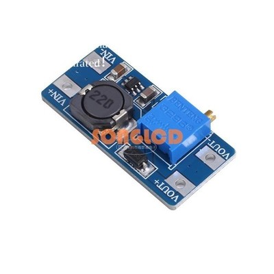 MT3608 DC-DC Step Up Power Apply Module Booster Power Module 2A for   #lk