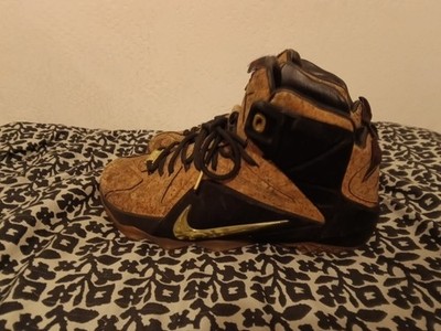 Nike LeBron 12  Cork size 9