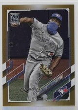 2021 Topps Gold Foil Teoscar Hernandez #299 0x4h