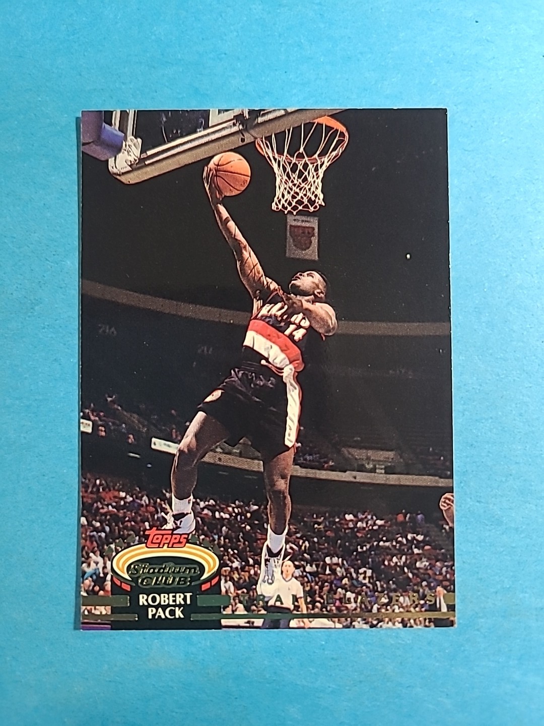 Robert Pack 1992-93 Topps Stadium Club Basketball Card # 38 J6630