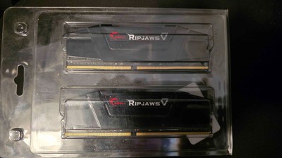 G.SKILL Ripjaws V Series 64GB (2 x 32GB) 3600MT/s CL18-22-22-42 DDR4 UDIMM RAM