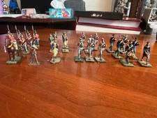 FOUR SETS OF SAE 30MM TOY SAE SOLDIERS *** 28 TOTAL SOLDIERS! *** L@@K!