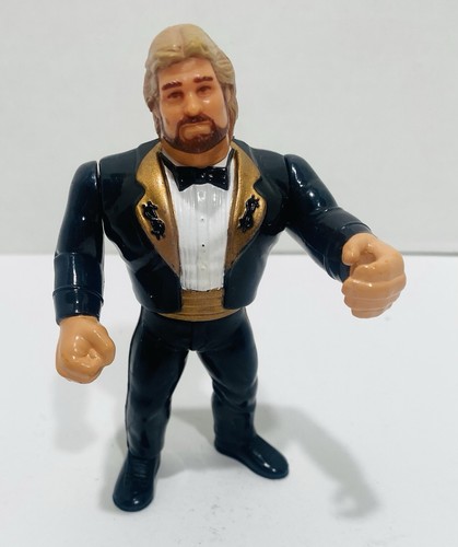  Million Dollar Man Ted Dibiase WWF Series 1 Actio...