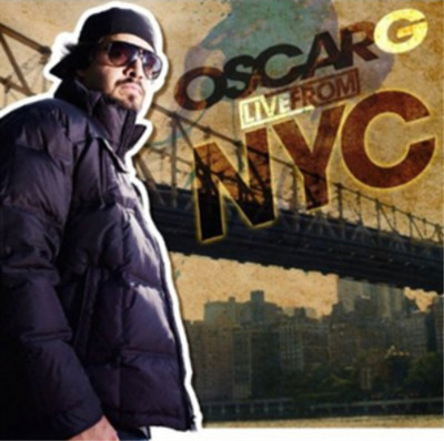 Oscar G Live from NYC (CD) Album