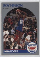 1990-91 NBA Hoops Roy Hinson #198 13vc