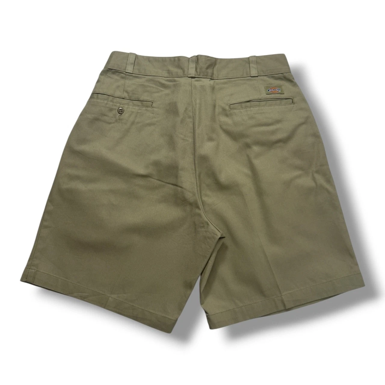 Dickies Men's Chino Shorts Size 34 Beige Baggy Streetwear Summer