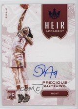 2020 Panini Court Kings Heir Apparent Sapphire 14/25 Precious Achiuwa Auto fm0
