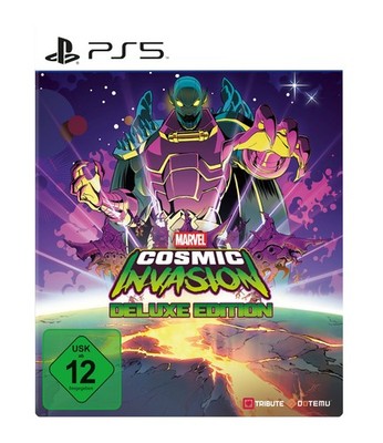 Marvel - Cosmic Invasion (Deluxe Edition) (Playstation 5) (Neuware)