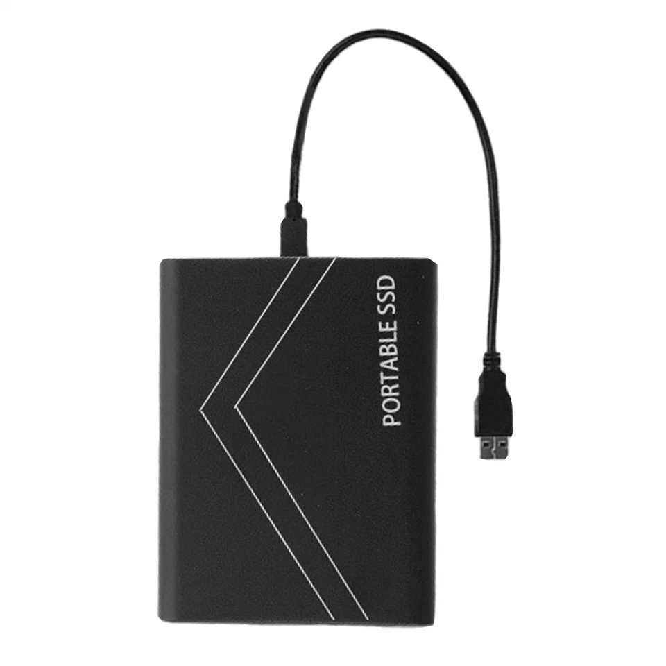 Solid Drives 4Tb Solid Drive High-Speed Shockproof Hardware Data Transfer