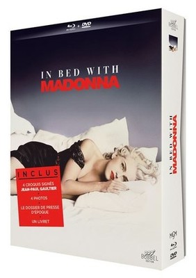 MADONNA SEALED IN BED WITH MADONNA FNAC EXCLUSIVE BLU RAY/DVD BOX SET PROMO HYPE