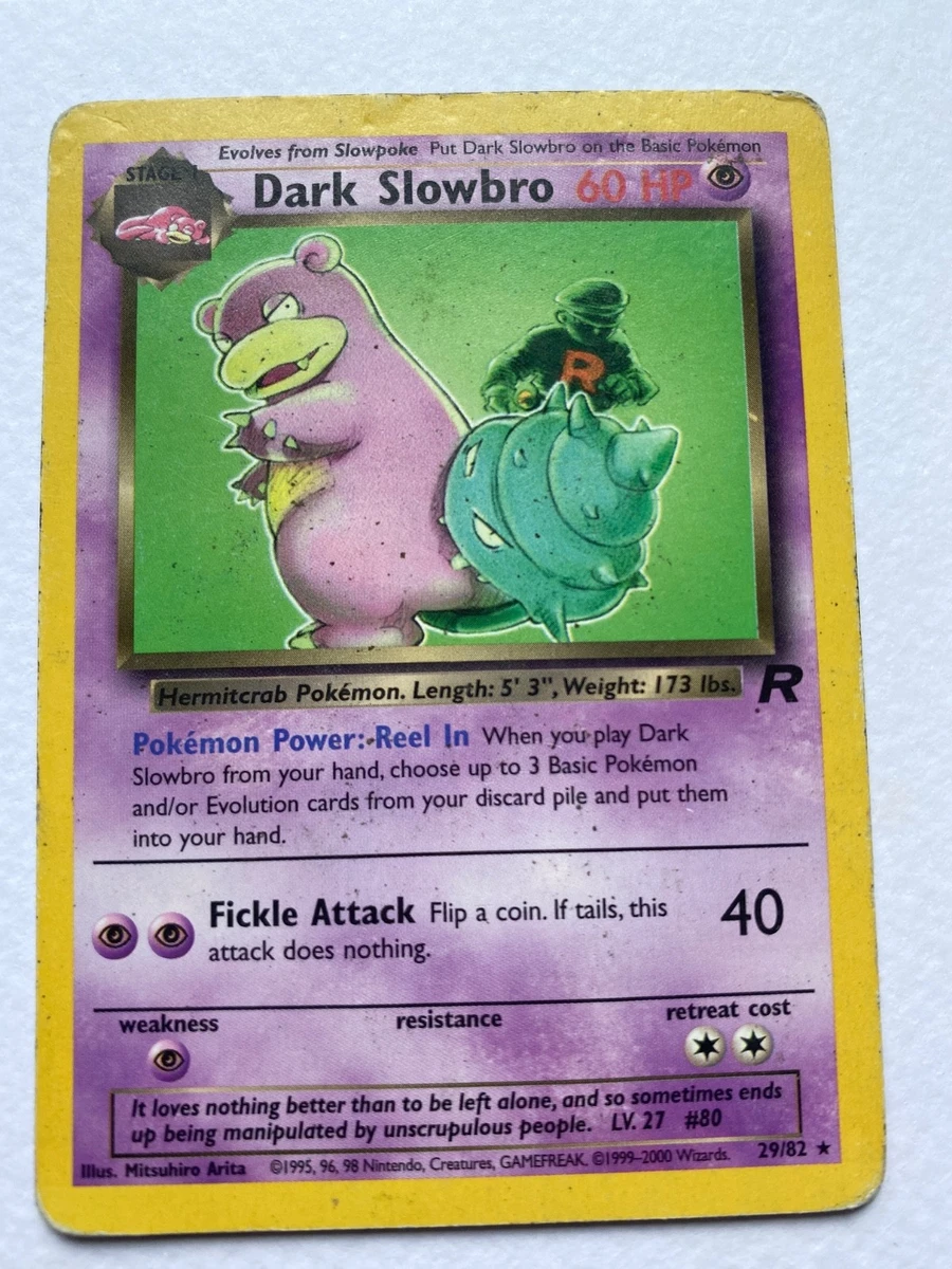 Dark Slowbro for sale | eBay UK