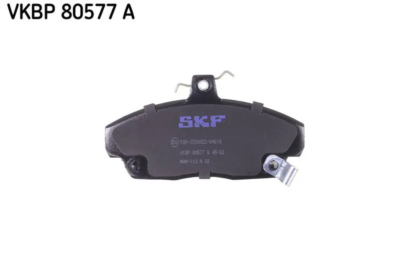 Skf Bremsbelagsatz, Scheibenbremse [Hersteller-Nr. VKBP80577A] für Honda - Bild 2