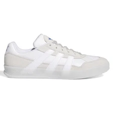 adidas Aloha Super Lace Up  Mens White Sneakers Casual Shoes IE0657