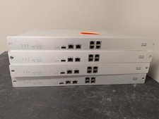 Cisco Meraki MX80 Cloud Managed Security Appliance   Factory Reset, No License