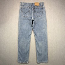 Vintage 90s Levis 505 Jeans Mens 32x29 Regular Straight Made in USA