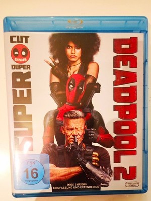 Deadpool 2 *Super Duper Cut - 2 Blu Rays*