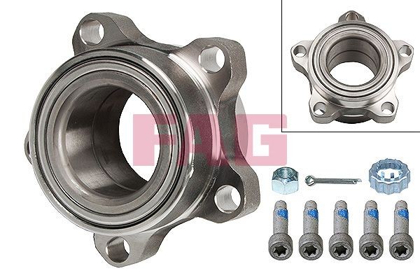 Schaeffler FAG 713 6786 50 Radlagersatz Vorne FüR Ford-image