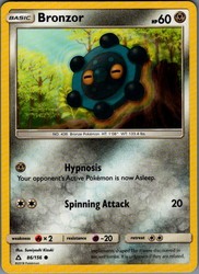 Bronzor 86/156 Sun & Moon Ultra Prism Common