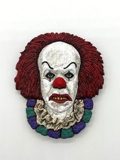 Pennywise the Clown from the movie IT Magnet 3.5" x 4.0"