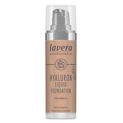 Lavera - Hyaluron Liquid Foundation - # 04 Cool Honey 30ml/1oz