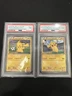 Pitch's Pikachu J League Soccer XY 1st Print 2nd Print Japanese Sequential PSA 9