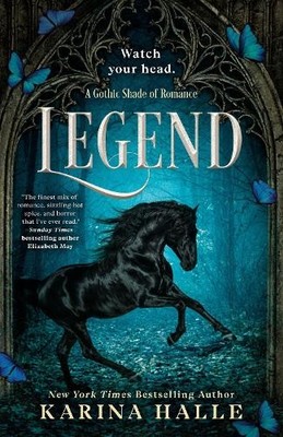 Karina Halle Legend (Paperback) Gothic Shade of Romance