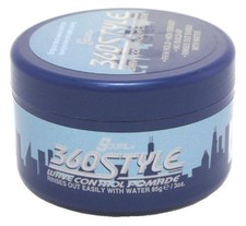 Lusters S-Curl 360 Wave Control Pomade 3Oz By 3 Fl Oz Pack of 1 