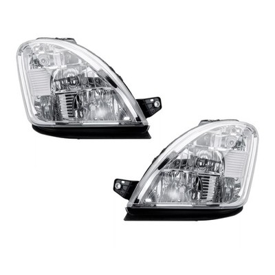 Paar Rechts Links Scheinwerfer Motor Elektrische Für IVECO Daily 2006-2011