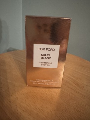 Tom Ford Soleil Blanc Shimmering Body Oil 1.5 Oz. (45mL)
