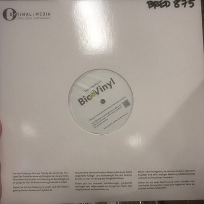 Tracey Thorn - A Distant Shore Expanded RARE TEST PRESSING 12''