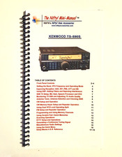NIFTY MM-TS590S Nifty! Compact TS-590S Mini-Manual - Free postage