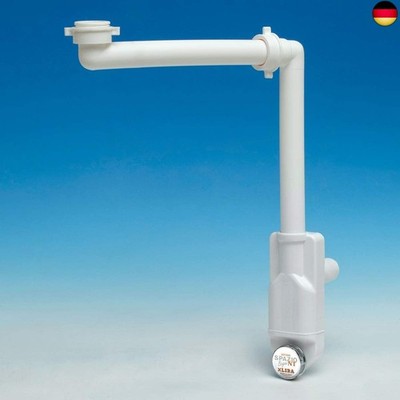 lira Bad NT Siphon Waschbecken, Kunststoff, Weiß, unica