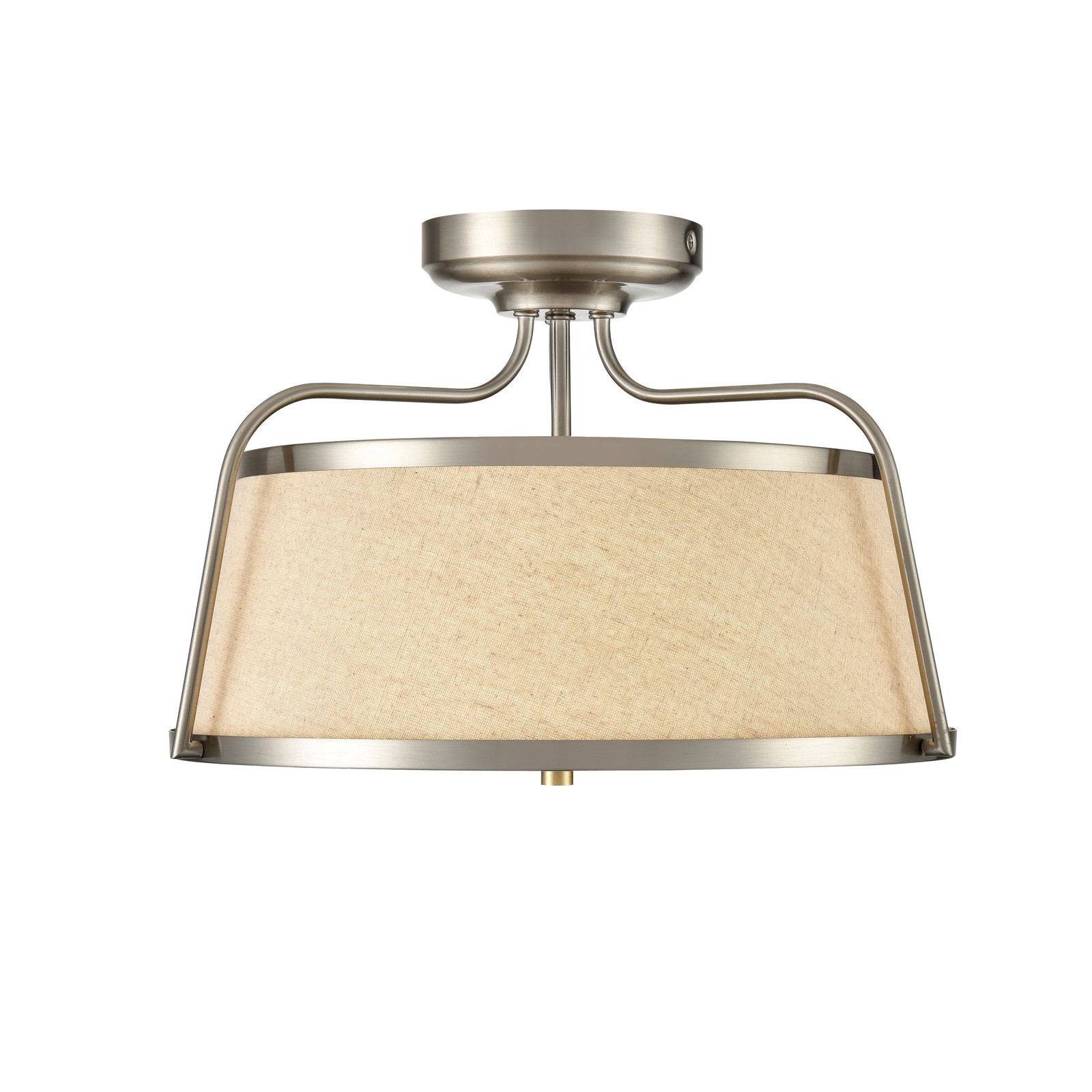 Millennium LED Semi-Flush Ceiling Light Fixture Modern Mount  