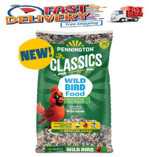 Pennington Classic Wild Bird Feed and Seed, 40 lb. Bag, Birds Food
