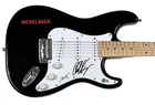 Chad Kroeger Nickelback Signed Autograph Electric Guitar Lead Singer Beckett COA