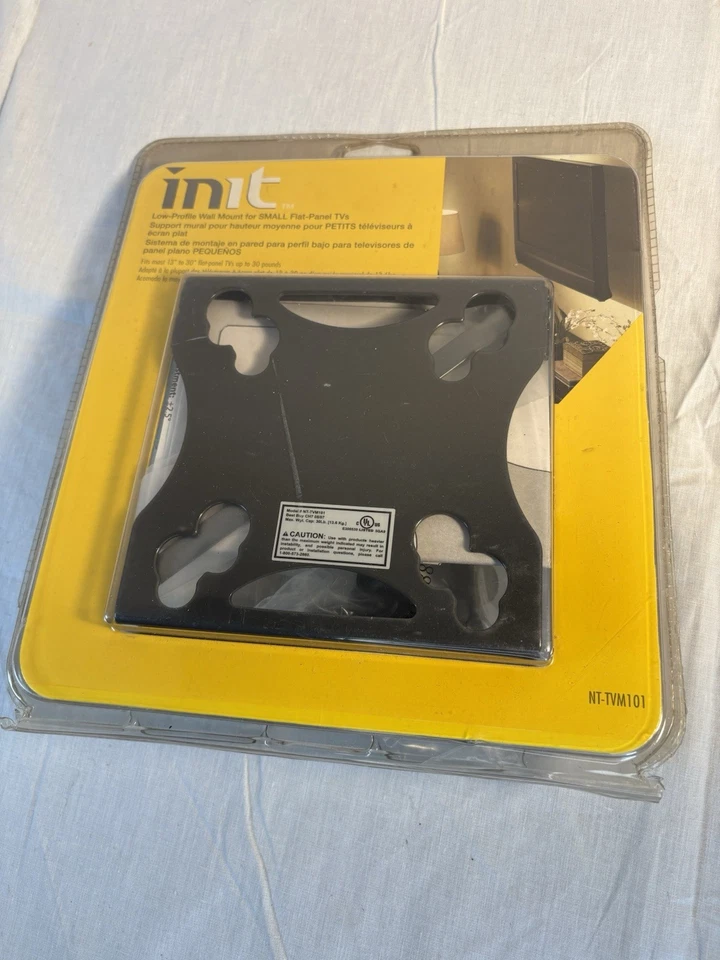 Small Flat Panel Tv Wall Mount 13” To 30” - Image 3 of 4