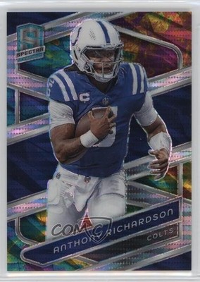 2024 Panini Spectra Celestial Prizm /99 Anthony Richardson #47 05jo