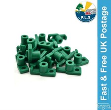 PLS 20 x Tent Peg Hard Rock Ground Green Hook Tops Toppers Awning - 6009991