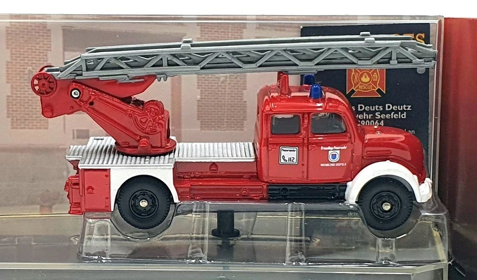 Corgi Appx 10cm Long CS90064 - Magirus Deuts Deutz Feuerwehr Seefeld - Image 4 of 4